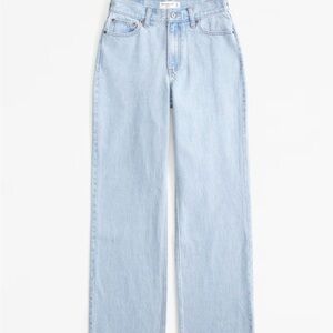 Abercrombie Light Blue Jeans